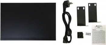 ORIGO Unmanaged Switch, 16x1000Base-T, 19 Rackmount Kit