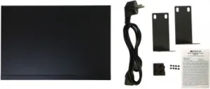  ORIGO Unmanaged Switch, 16x1000Base-T, 19 Rackmount Kit