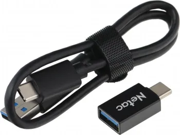  SSD External Netac 1.0Tb Z9 <NT01Z9-001T-32BK> (USB3.2, up to 550/480MBs, 9047.511.5mm,