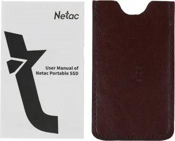  SSD External Netac 1.0Tb Z9 <NT01Z9-001T-32BK> (USB3.2, up to 550/480MBs, 9047.511.5mm,