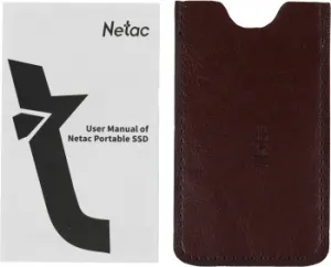  SSD External Netac 1.0Tb Z9 <NT01Z9-001T-32BK> (USB3.2, up to 550/480MBs, 9047.511.5mm,