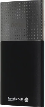  SSD External Netac 1.0Tb Z9 <NT01Z9-001T-32BK> (USB3.2, up to 550/480MBs, 9047.511.5mm,