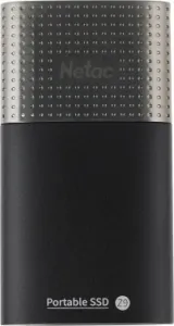  SSD External Netac 1.0Tb Z9 <NT01Z9-001T-32BK> (USB3.2, up to 550/480MBs, 9047.511.5mm,