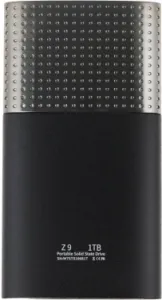  SSD External Netac 1.0Tb Z9 <NT01Z9-001T-32BK> (USB3.2, up to 550/480MBs, 9047.511.5mm,