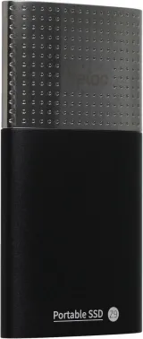  SSD External Netac 1.0Tb Z9 <NT01Z9-001T-32BK> (USB3.2, up to 550/480MBs, 9047.511.5mm,
