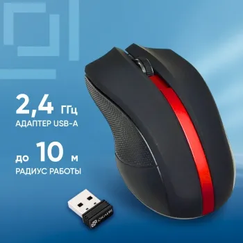  Oklick 615MW /  (1000dpi)  USB (2but) 