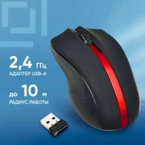  Oklick 615MW /  (1000dpi)  USB (2but) 