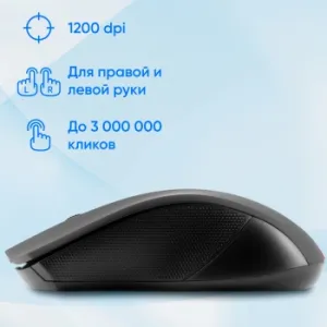  Oklick 615MW /  (1000dpi)  USB (2but) 