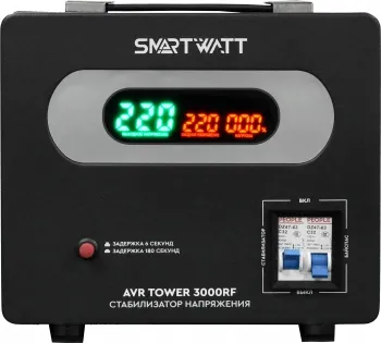    SMARTWATT AVR TOWER 3000RF (140W - 260W, 3000VA, 3 , 50-60 , 