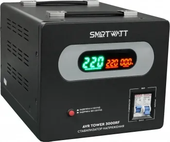    SMARTWATT AVR TOWER 3000RF (140W - 260W, 3000VA, 3 , 50-60 , 