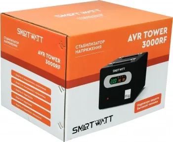    SMARTWATT AVR TOWER 3000RF (140W - 260W, 3000VA, 3 , 50-60 , 