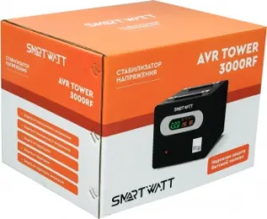    SMARTWATT AVR TOWER 3000RF (140W - 260W, 3000VA, 3 , 50-60 , 