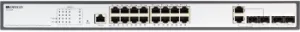  Managed L2 Switch 16x1000Base-T PoE, 2x1000Base-X SFP, 2xCombo 1000Base-T/SFP, PoE Budget