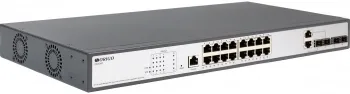  Managed L2 Switch 16x1000Base-T PoE, 2x1000Base-X SFP, 2xCombo 1000Base-T/SFP, PoE Budget