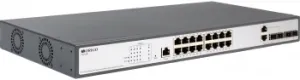  Managed L2 Switch 16x1000Base-T PoE, 2x1000Base-X SFP, 2xCombo 1000Base-T/SFP, PoE Budget