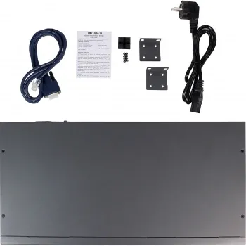  Managed L2 Switch 16x1000Base-T PoE, 2x1000Base-X SFP, 2xCombo 1000Base-T/SFP, PoE Budget