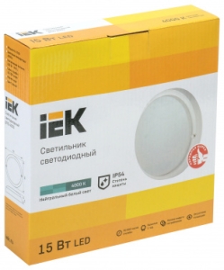  Iek LDPO0-4003-15-4000-K01  LED  4003 15 IP54 4000K   IEK