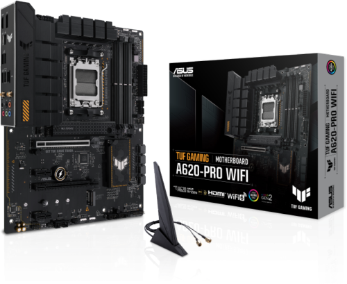   Asus TUF GAMING A620-PRO WIFI Socket AM5
