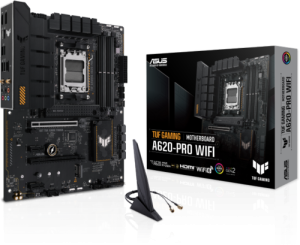   Asus TUF GAMING A620-PRO WIFI Socket AM5