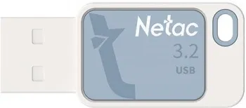   Netac UA31 64Gb <NT03UA31N-064G-32BL>, USB3.2