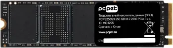  SSD PC Pet 256Gb PCPS256G3 M.2 2280 PCI-E3.0x4 OEM