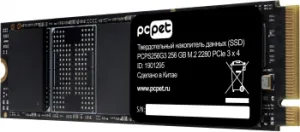  SSD PC Pet 256Gb PCPS256G3 M.2 2280 PCI-E3.0x4 OEM