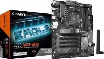   Gigabyte B550 EAGLE WIFI6 Socket AM4