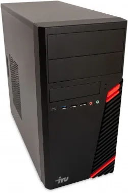  IRU Home 310H6SM MT PG G7400 (3.7) 8Gb SSD256Gb UHDG 710 Free DOS GbitEth 400W  (190