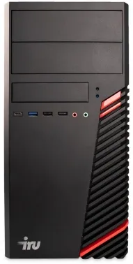  IRU Home 310H6SM MT PG G7400 (3.7) 8Gb SSD256Gb UHDG 710 Free DOS GbitEth 400W  (190