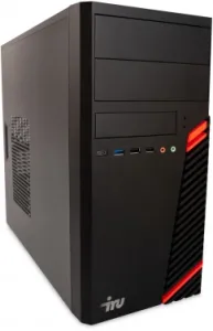  IRU Home 310H6SM MT PG G7400 (3.7) 8Gb SSD256Gb UHDG 710 Free DOS GbitEth 400W  (190