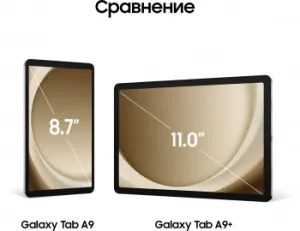  Samsung Galaxy Tab A9 SM-X115 Helio G99 (2.2) 8C RAM8Gb ROM128Gb SM-X115NZSECAU