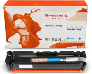   Print-Rite TFCA06CPU1J PR-054H CIAN 054H Cian  (2300.)  Canon LBP 621