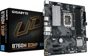   Gigabyte B760M D3HP LGA1700