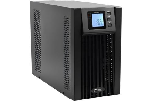    Powerman Online 3000 Plus Black external battery pack (not included)