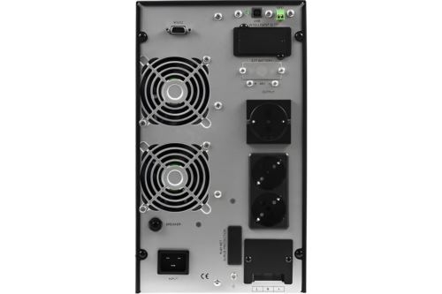    Powerman Online 3000 Plus Black external battery pack (not included)