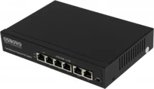  Osnovo SW-20600/A(80W) 6x100Mb 4PoE+ 80W 