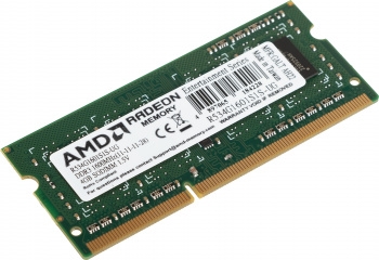  DDR3 4Gb 1600MHz AMD R534G1601S1S-UG RTL PC3-12800 CL11 SO-DIMM 204-pin 1.5