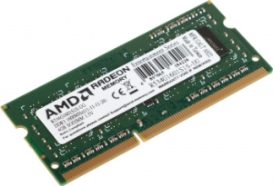  DDR3 4Gb 1600MHz AMD R534G1601S1S-UG RTL PC3-12800 CL11 SO-DIMM 204-pin 1.5