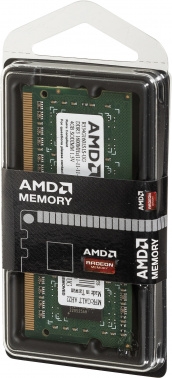  DDR3 4Gb 1600MHz AMD R534G1601S1S-UG RTL PC3-12800 CL11 SO-DIMM 204-pin 1.5