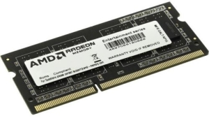  DDR3 4Gb 1600MHz AMD R534G1601S1S-UG RTL PC3-12800 CL11 SO-DIMM 204-pin 1.5