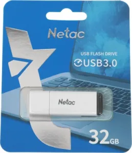   Netac U185 32Gb <NT03U185N-032G-30WH>, USB3.0,  ,  