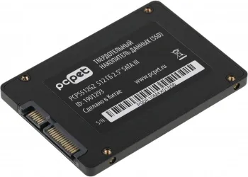  SSD PC Pet 512Gb SATA III PCPS512G2 2.5 OEM