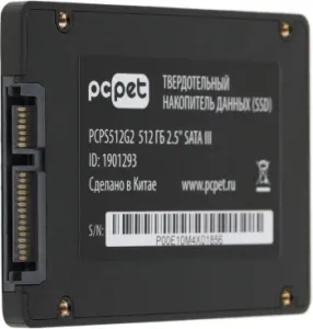  SSD PC Pet 512Gb SATA III PCPS512G2 2.5 OEM