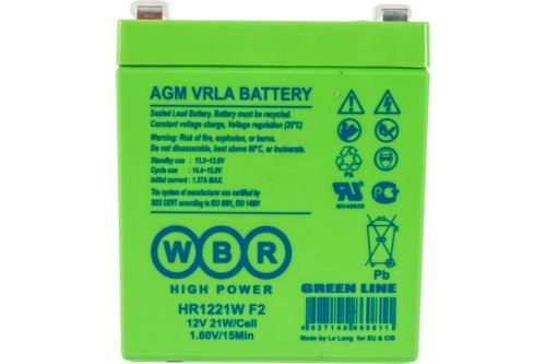  WBR HR 1221W (12V 5Ah) F2