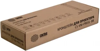    Cactus CS-VM-PR05L-BK  .10      