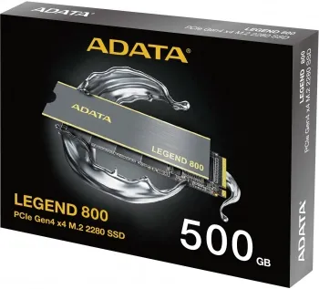  SSD ADATA 500GB M.2 2280 ALEG-800-500GCS