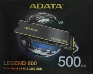  SSD ADATA 500GB M.2 2280 ALEG-800-500GCS