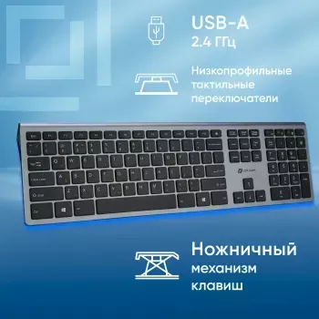  Oklick 890S  USB  slim