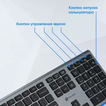  Oklick 890S  USB  slim