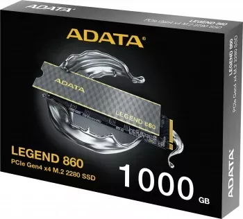  A-DATA LEGEND 860 SLEG-860-1000GCS, 1TB M.2 2280, PCI-E 4x4, [R/W -6000/4000 MB/s